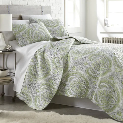 Vista 50 de Southshore Fine Living, Inc. Juego de ropa de cama con edredón extragrande, juego de edredón de 2 piezas Twin XL con funda de almohada a juego 04