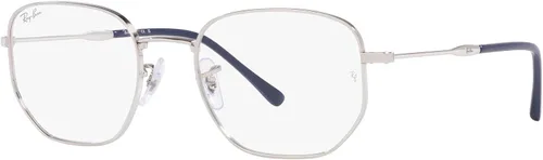 Vista 2 de Ray-Ban Rx6496 - Marcos hexagonales para gafas de prescripción para hombre