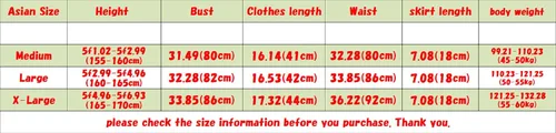 Vista 6 de GK-O Juego Anime Kantai Colección KAN Colle Shimakaze Cosplay Traje uniforme