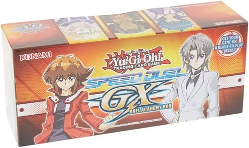 Vista 2 de Yu-Gi-Oh! Speed Duel GX: ¡Caja de la Academia de Duel!, SGX1