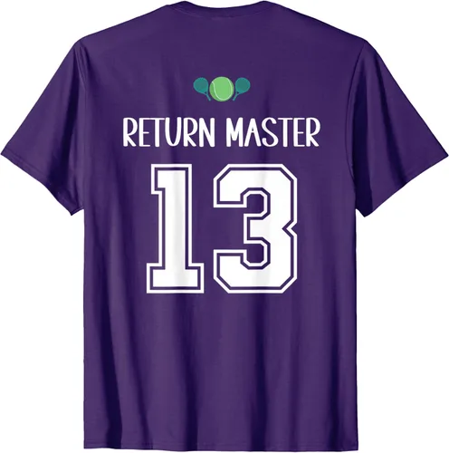 Vista 52 de Camiseta divertida del grupo de tenis de pádel para el equipo de pádel