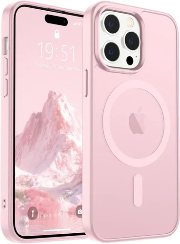Vista 127 de SUPFINE Funda magnética para iPhone SE 2022 (3ª)/2020 (2ª), iPhone 8 (compatible con MagSafe) (protección contra caídas de grado militar), funda