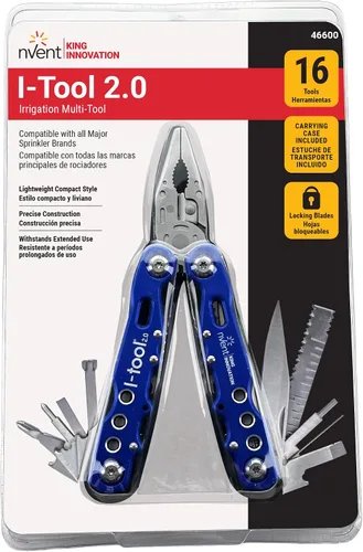 Vista 3 de King Innovation 46600 Riego Multi-herramienta, Azul