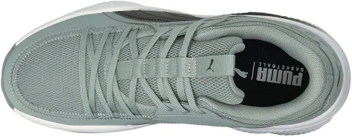 Vista 5 de PUMA Hombres Court Rider Team Zapatillas De Baloncesto Zapatos Casual Casual - Negro