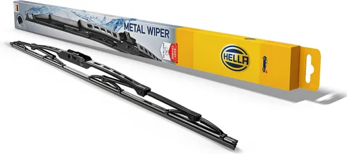 Vista 10 de Hella Limpiaparabrisas de goma con revestimiento nano de 14 pulgadas, calidad de equipo original, para todas las estaciones, (una sola hoja) se