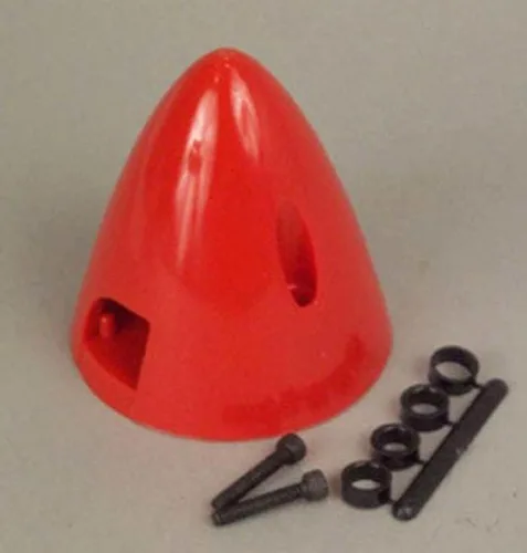 Vista 32 de Du-Bro 279 2-1/4" Negro Spinner