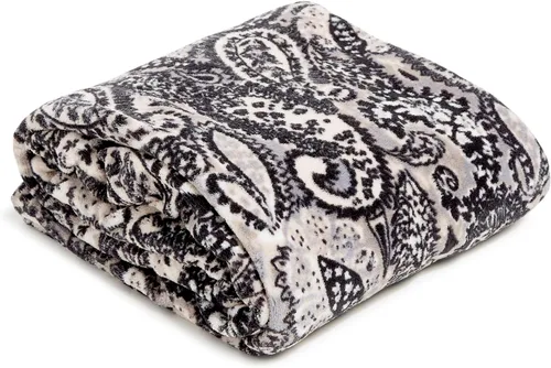 Vista 21 de Vera Bradley Manta de forro polar para mujer, manta de felpa suave para sofá, dormitorio y decoración del hogar