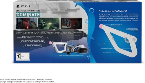 Vista 4 de PlayStation VR Aim Controller - Firewall Zero Hour Bundle - PSVR - PlayStation 4