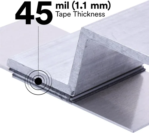 Vista 7 de 3M VHB Cinta de montaje resistente 5952, 0.5" de ancho x 5 yardas de longitud
