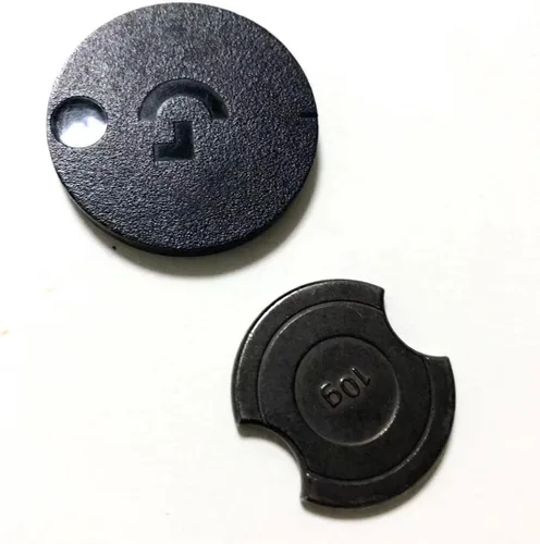 Vista 2 de LZYDD Repuesto de 0.35 oz de peso con cubierta de puerta para mouse inalámbrico Logitech G403G703G903G502G Pro (peso negro + puerta)