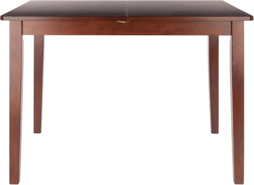 Vista 10 de Winsome Darren Mesa de comedor extensible, para comedor, 29 pulgadas, nogal