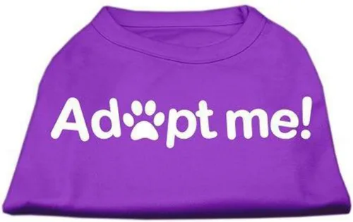 Vista 13 de Mirage Pet Products Adopt Me - Camisa con serigrafía, pequeña, color negro