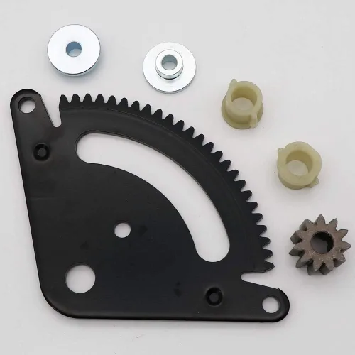 Vista 8 de KIPA Kit de reconstrucción de engranajes de piñón para sector de dirección para tractores de césped John Deere serie L, reemplazo