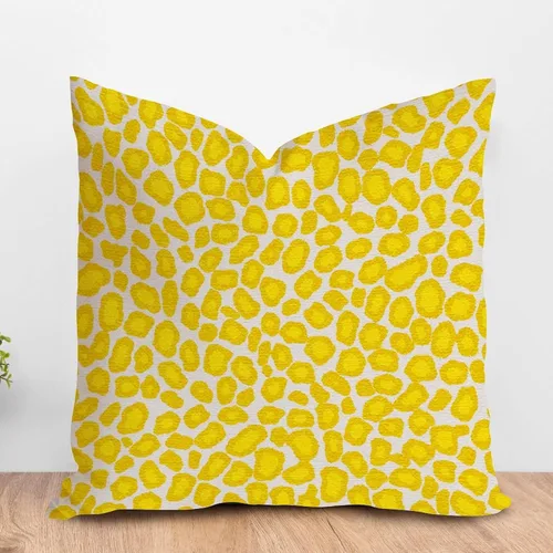 Vista 41 de ArogGeld Funda de cojín con estampado de guepardo negro, estampado de leopardo, animal, decoración de granja, funda de almohada para oficina, coche