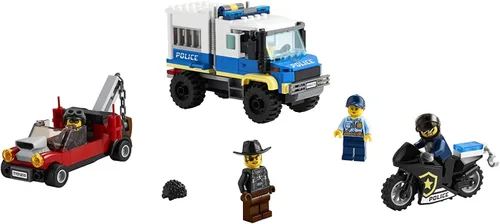 Vista 3 de LEGO City Police Prisoner Transport 60276 Kit de construcción; juguete policial genial para niños, nuevo 2021 (244 piezas)