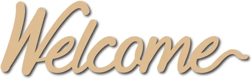 Vista 9 de CREATCABIN Letrero de madera cortada con láser, arte de pared, letrero de bienvenida decorativo para pared, decoración para colgar, recortes
