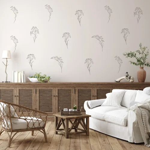 Vista 13 de Calcomanías de pared de cactus - Juego de 12 calcomanías de vinilo de 8 pulgadas para pared para guardería, dormitorio, cocina, aula, decoración