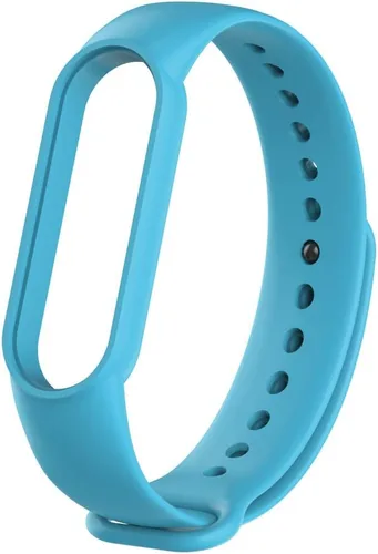Vista 27 de Senter Banda de repuesto de correa de reloj de silicona suave para Xiaomi Mi Band 5 y Mi Band 6 Smart Watch