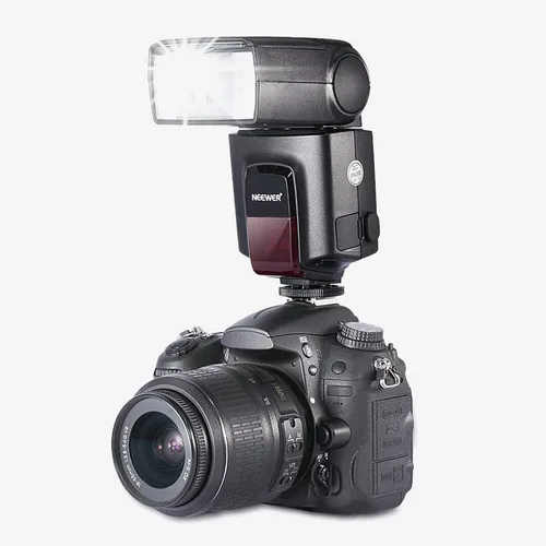 Vista 6 de NEEWER TT560 Flash de cámara Speedlite compatible con Canon Sony Nikon DSLR