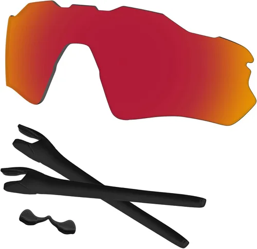 Vista 14 de Radar EV Path Lentes y kits de goma de repuesto para gafas de sol Oakley OO9208 polarizadas Azul espejo