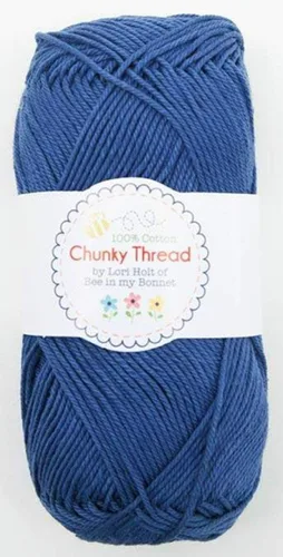 Vista 15 de RILEY BLAKE DESIGNS Albahaca Riley Blake Lori Holt Hilo Grueso 1.76 oz