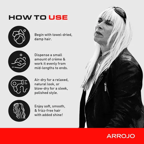 Vista 6 de ARROJO Cabello 1 Fl Oz