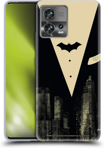 Vista 10 de Head Case Designs Batman DC Comics Alter Ego Bats Duality - Funda de gel suave compatible con Motorola Moto Edge 30 Fusion