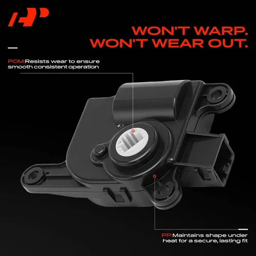 Vista 4 de A-Premium Actuador de puerta de mezcla de calentador HVAC compatible con Hyundai Elantra 2007-2010, Accent 2007-2008 y Kia Soul 2010-2013