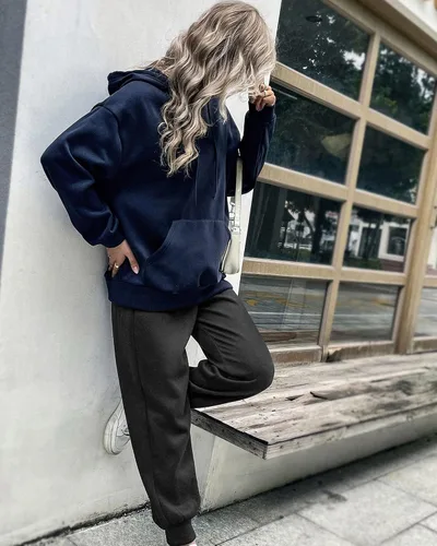 Vista 4 de GAYHAY Leggings con forro polar para mujer Pantalones de yoga cálidos de invierno de cintura alta para entrenamiento, control de abdomen, leggings