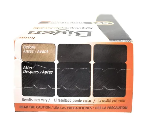 Vista 2 de Bigen, Tinte permanente en polvo para el cabello, 59 negro oriental, 0.21 onzas 59 Oriental Negro