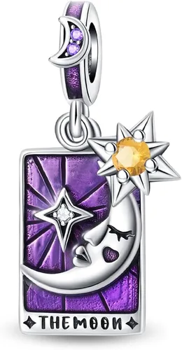 Vista 53 de KUNSIR Los abalorios se adaptan a pulseras Pandora para mujer, plata de ley 925, cuentas colgantes de joyería para niñas, dijes de feliz cumpleaños