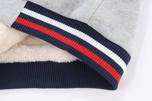 Vista 7 de Chaqueta con forro polar Sherpa para niños y niñas de 2 a 14 años