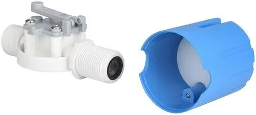 Vista 7 de WANLIAN Válvula de control de nivel de agua integrada integrada de entrada lateral de 3/4 "para tanque de agua solar Lado de 3/4 pulgadas