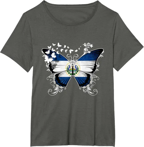 Vista 68 de Camiseta con diseño de bandera de El Salvador