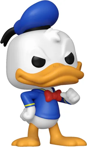 Vista 2 de Funko POP! Disney: Clásicos - Pato Donald - Figura de vinil coleccionable - Idea de regalo - Mercancía oficial - para niños y adultos - Fans