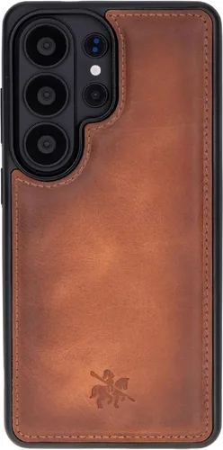 Vista 301 de VENITO Lucca - Funda para Samsung Galaxy Z Flip 6, hecha a mano, máxima protección con piel de grano completo, funda de alta calidad para Samsung
