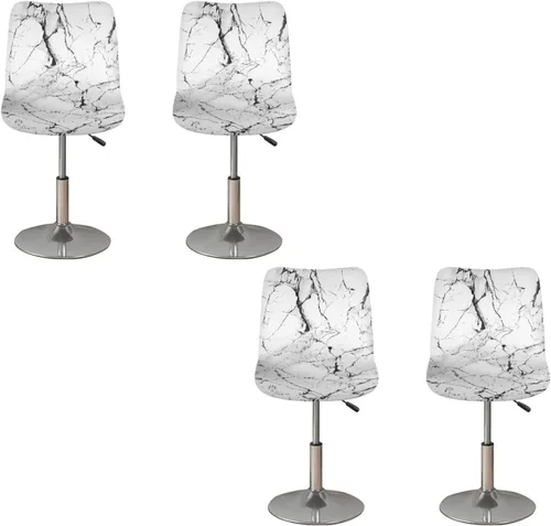 Vista 13 de American Eagle - Juego de 2 fundas para taburetes de bar para sillas de comedor, impermeables, antideslizantes, tamaño universal