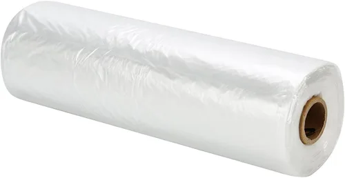 Vista 2 de MFLABEL 12" x 20" 0.5 mil Bolsa de plástico transparente en rollo (1 rollo - 350 bolsas) (4 rollos)