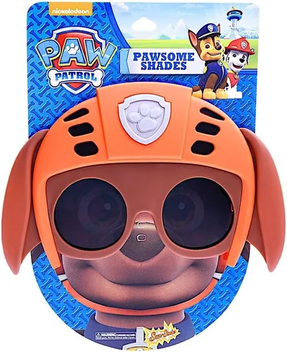 Vista 5 de Sun-Staches Paw Patrol - Lentes de sol para niños, Chase, Skye, Rubble, Zuma o Rocky accesorio para disfraz, talla única para la mayoría de los niños