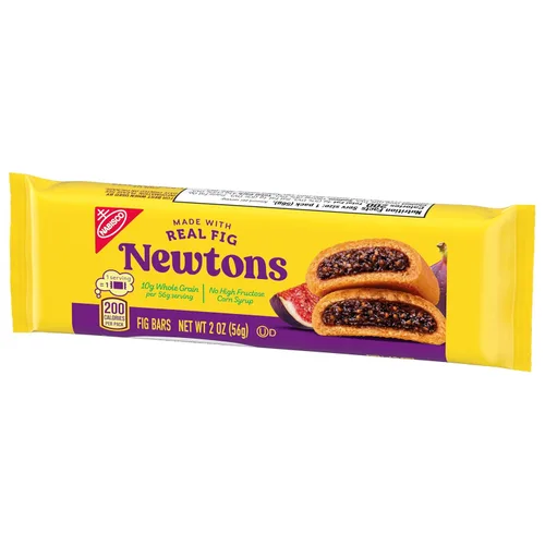 Vista 15 de Newtons Soft & Fruit - Galletas masticables de higo, (barras de higo), 120 paquetes de bocadillos (2 galletas por paquete)