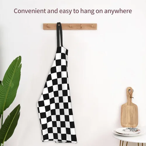 Vista 8 de Delantal ajustable con bolsillo para hombres y mujeres, delantales impermeables, regalos para cocina, hornear, chef, pintura, jardinería