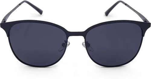 Vista 4 de J+S Gafas de sol polarizadas SGT30 con marco de acero inoxidable (marco negrolente negro)