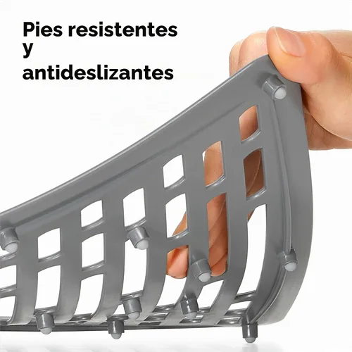 Vista 3 de OXO Good Grips - Tapete pequeño para fregadero de cocina con orificios de Alfombrilla de goma antideslizante para parte inferior del fregadero