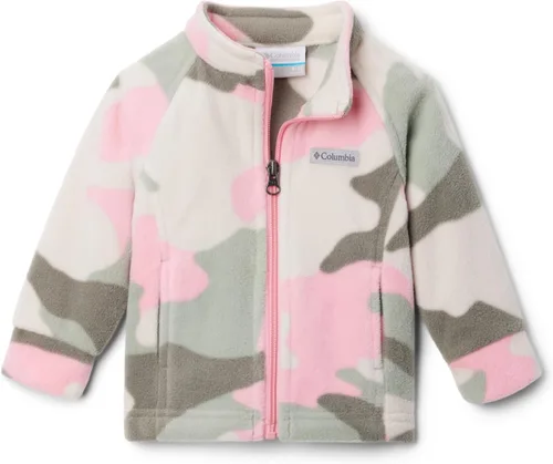 Vista 5 de Columbia Benton Springs II - Forro polar estampado para niña