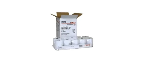 Vista 6 de National Checking 1300SP 165 pies de largo x 3 pulgadas de ancho, 1 capa Bond blanco registro (caja de 30)