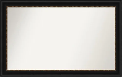 Vista 278 de Amanti Art Espejo personalizado, gran espejo de baño estrecho, espejo de pared o espejo de tocador de baño sobre el fregadero (24 x 24 pulgadas)