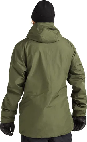 Vista 2 de Dakine Chaqueta de invierno Barrier Gore-Tex de 2 capas para esquí y snowboard para hombre