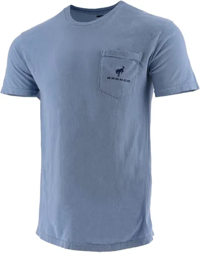 Vista 2 de Ford Bronco Built Wild Badge - Camiseta de manga corta para hombre