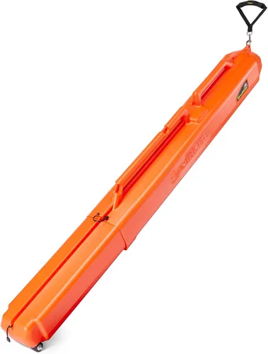 Vista 10 de Sportube Estuche de esquí serie 1 – Funda protectora de viaje para un par de esquís alpinos y equipo o dos pares de esquís nórdicos