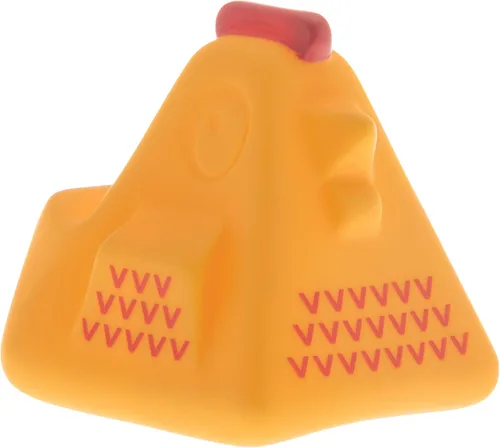 Vista 8 de Nuby Juguetes interactivos de baño suaves y apilables de animales de granja, juego interactivo de 8 piezas, juego interactivo para desarrollo